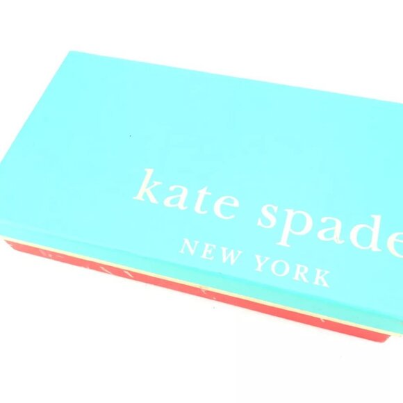 kate spade length leather used D2106 press purse python-tone beige type - Picture 16 of 16